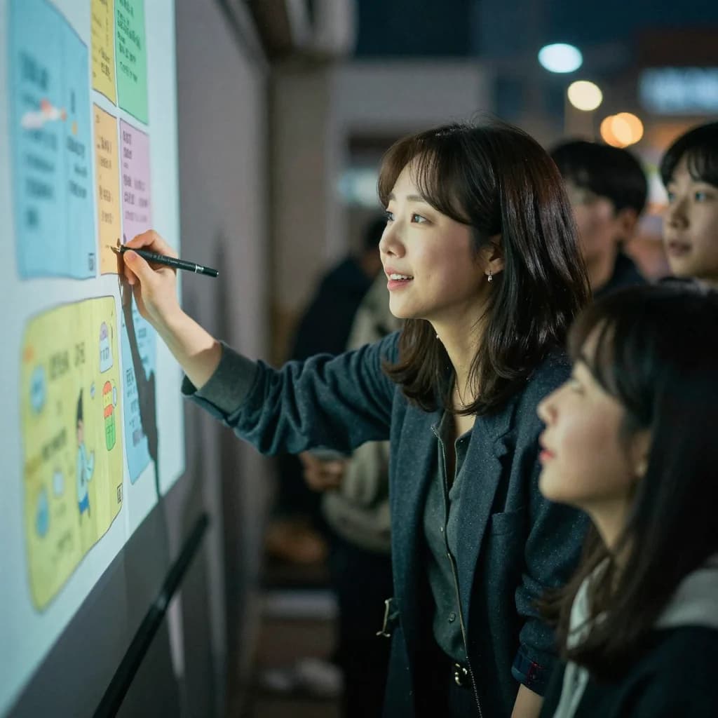 enfJ 여성 이미지