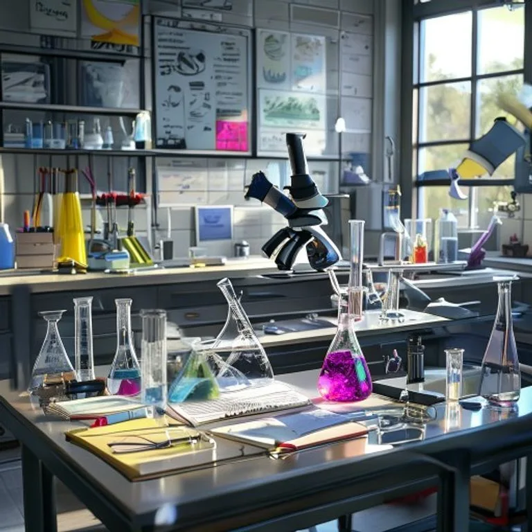Science Lab — modified