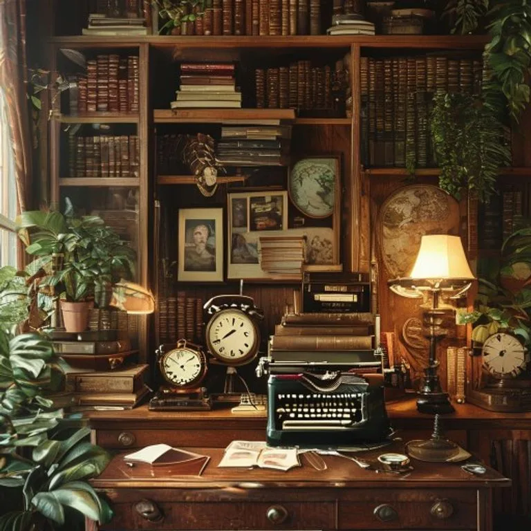 Vintage Study — original